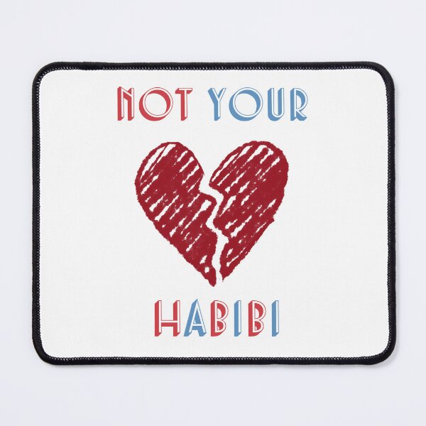 Item preview, Not Your Habibi designed and sold by MalkyTea.