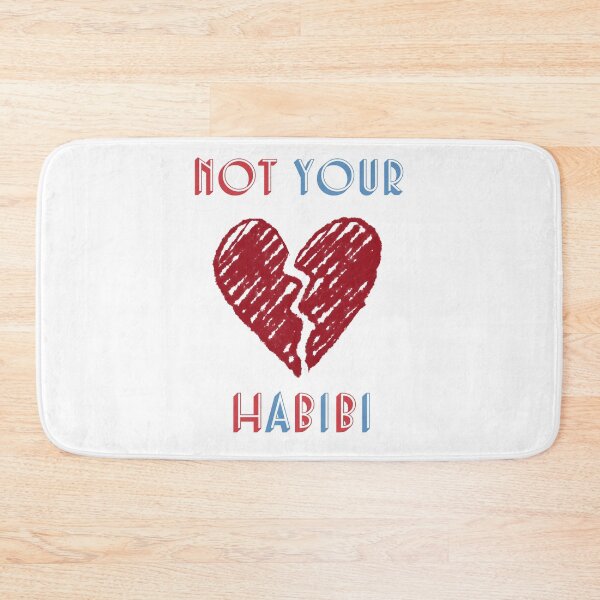 Item preview, Not Your Habibi designed and sold by MalkyTea.