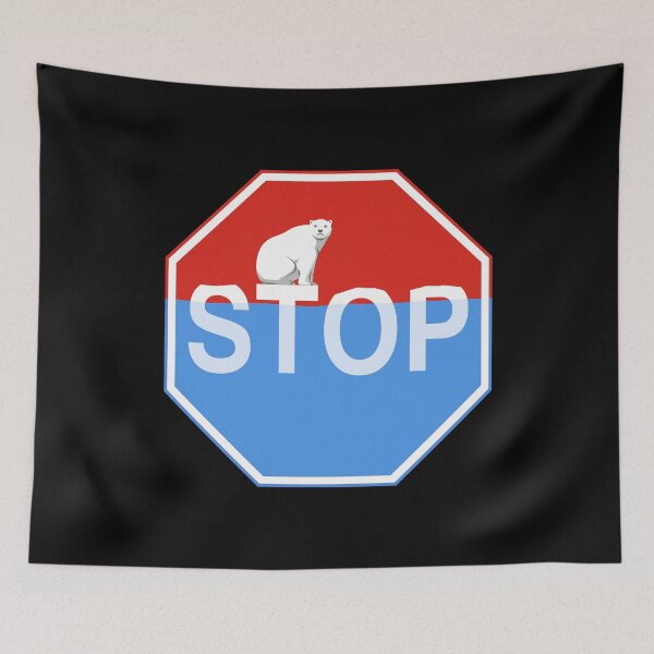 Item preview, Climate Change - Global Warning Sign designed and sold by LongTunnel.