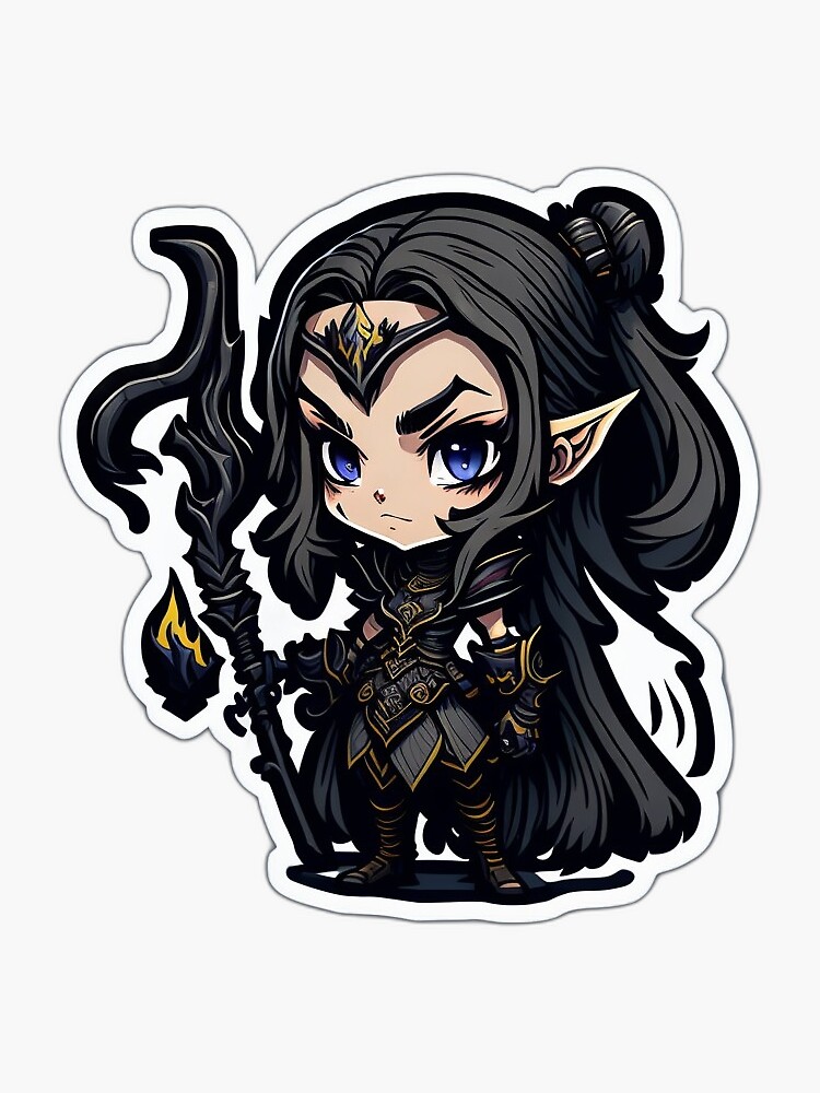 diablo chibi