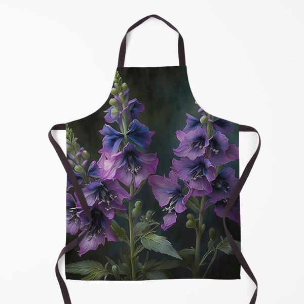 Item preview, Delphinium Flowers  designed and sold by Vanover Designs.