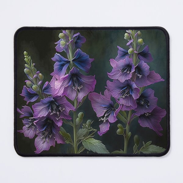 Item preview, Delphinium Flowers  designed and sold by Vanover Designs.