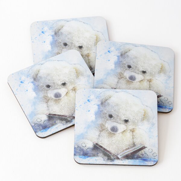 Item preview,  bear watercolor designed and sold by Taniahshop.