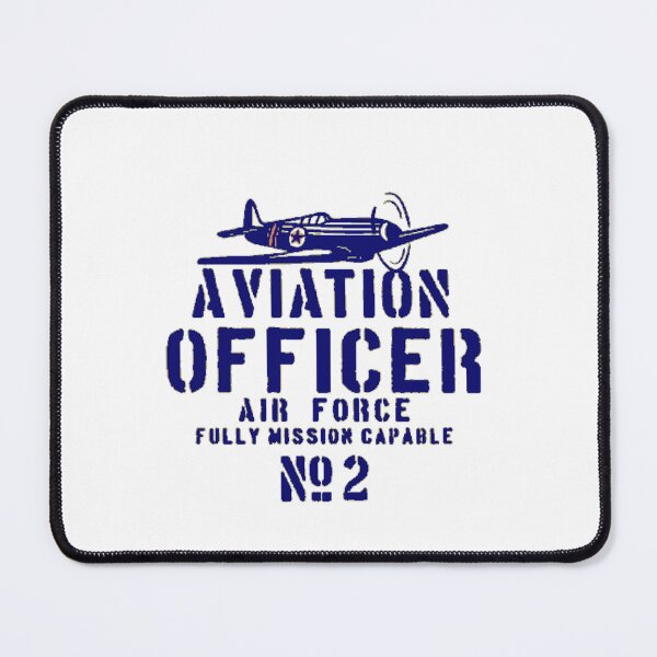 Item preview, Aviation Officer designed and sold by Gentle40Winks.