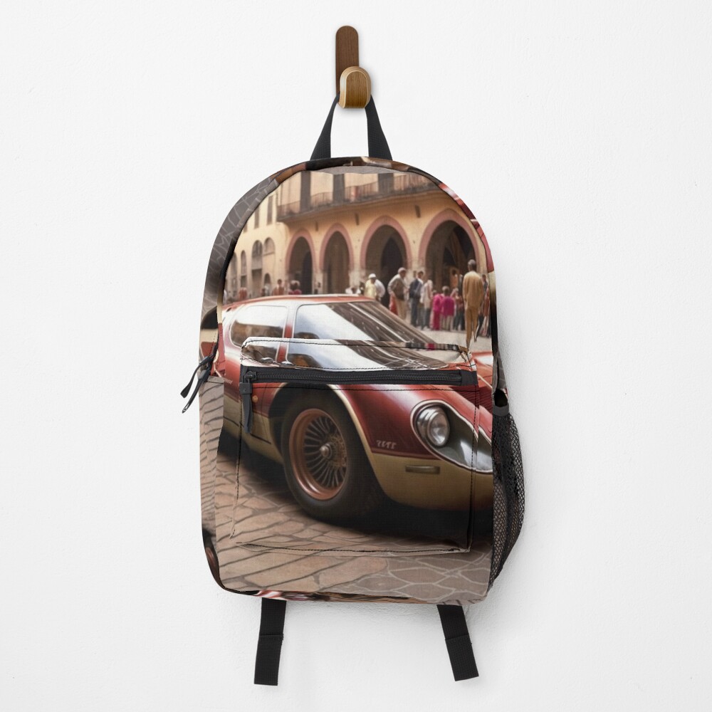 Vista previa del artículo con la obra «Mochila», diseñado y vendido por DriveInDesign.