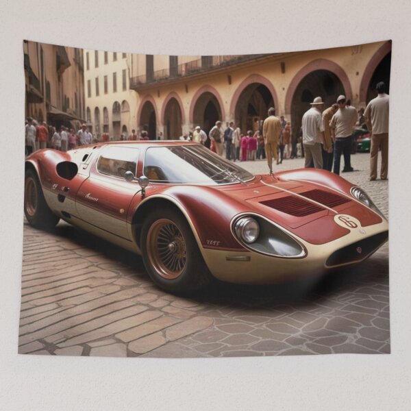 Item preview, Classic Sports Cars: A Tribute to Iconic Rides of the Past designed and sold by DriveInDesign.