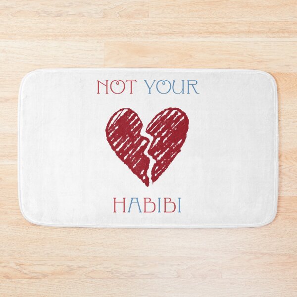 Item preview, Not Your Habibi designed and sold by MalkyTea.