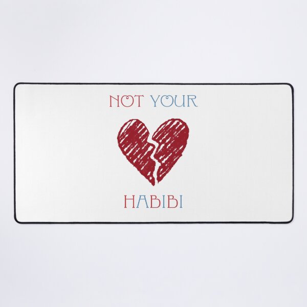 Item preview, Not Your Habibi designed and sold by MalkyTea.