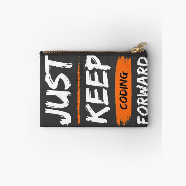 Item preview, Just keep coding forward designed and sold by ArduinoFactory.