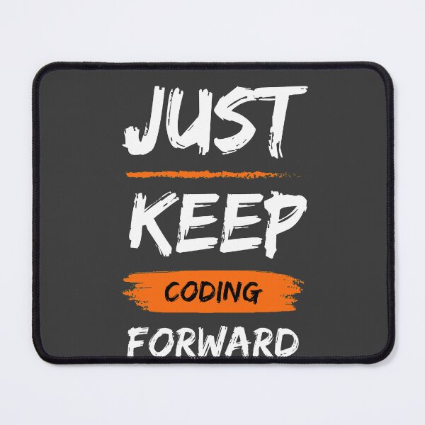 Item preview, Just keep coding forward designed and sold by ArduinoFactory.