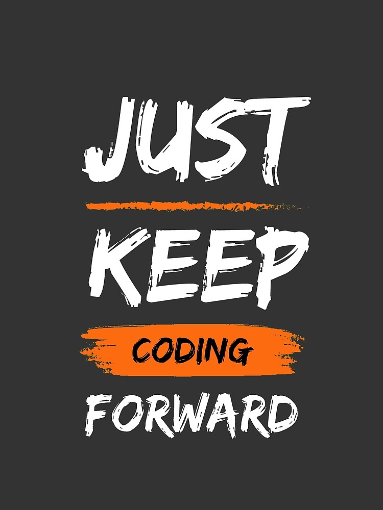 Thumbnail 3 of 3, Scarf, Just keep coding forward designed and sold by ArduinoFactory.