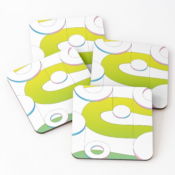 Item preview, Geo shapes #2 designed and sold by Vita Brevis Studio.