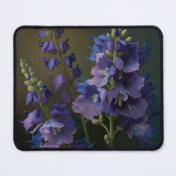 Item preview, Delphinium Flowers  designed and sold by Vanover Designs.