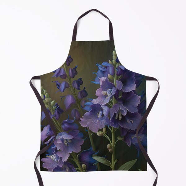 Item preview, Delphinium Flowers  designed and sold by Vanover Designs.