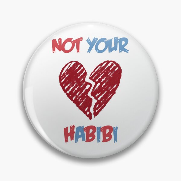 Item preview, Not Your Habibi designed and sold by MalkyTea.