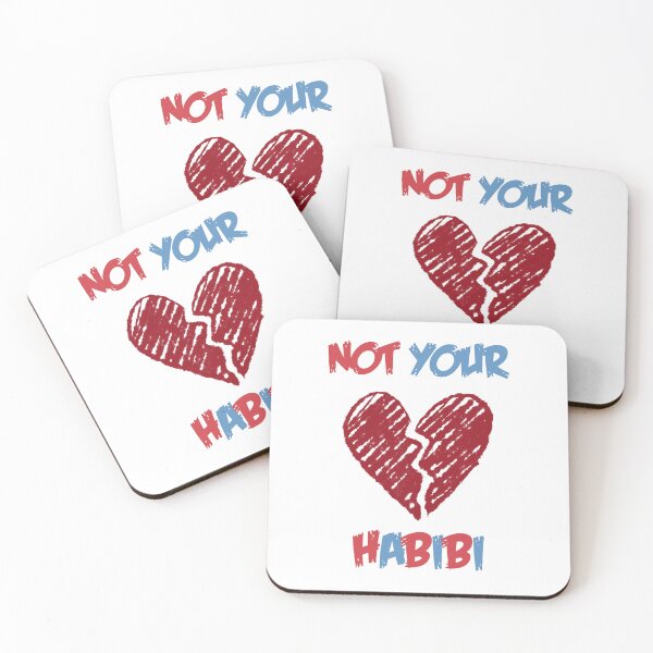 Item preview, Not Your Habibi designed and sold by MalkyTea.