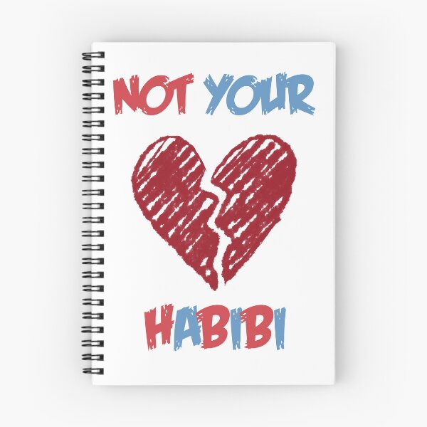 Item preview, Not Your Habibi designed and sold by MalkyTea.