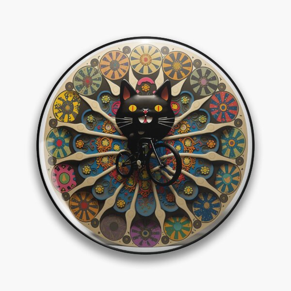 Item preview, Cat Noir #680 | Black Cat designed and sold by Black-Cats.