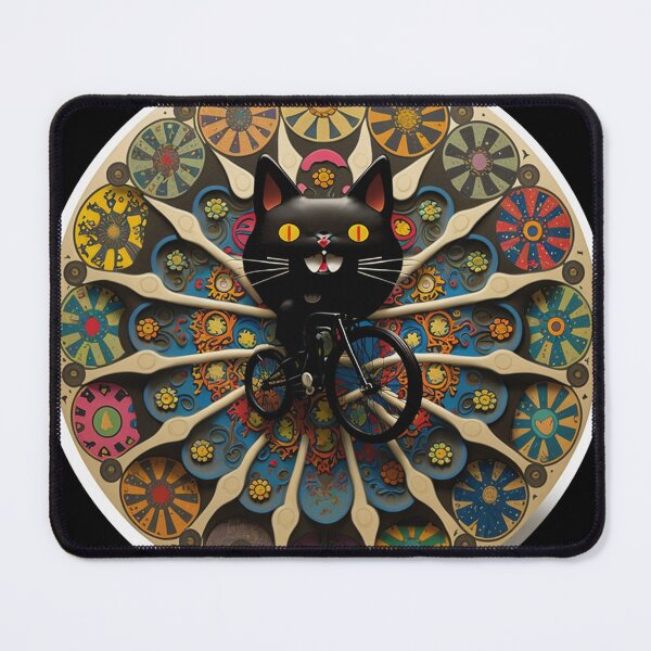Item preview, Cat Noir #680 | Black Cat designed and sold by Black-Cats.