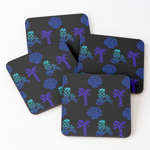 Artikelvorschau, Blue beach mermaid scales entworfen und verkauft von awsomepatterns.