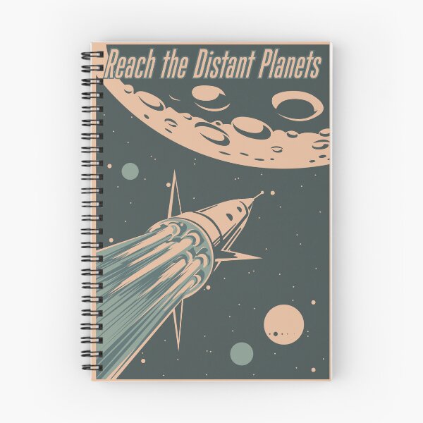 Item preview, Reach the distant planets designed and sold by Grav1n.