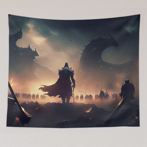 Item preview, Battling The Dragon designed and sold by TaurusDigital.