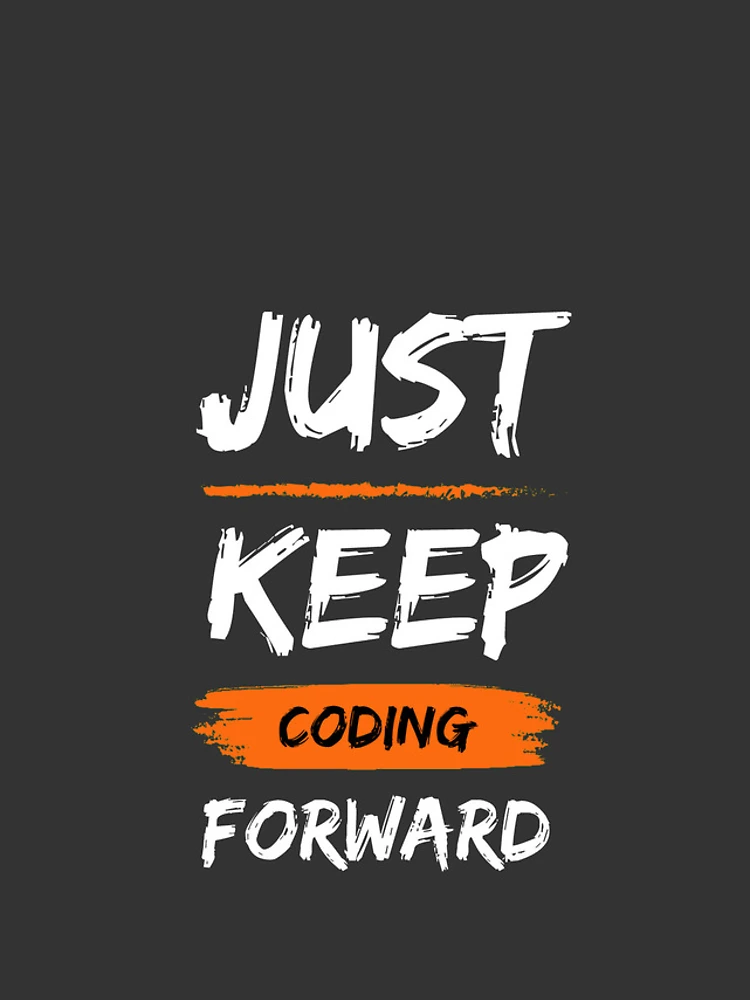 Thumbnail 4 of 4, iPhone Case, Just keep coding forward designed and sold by ArduinoFactory.