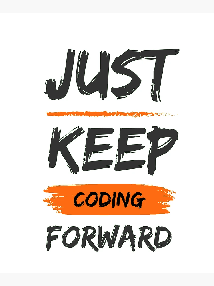 Thumbnail 5 of 5, Tote Bag, Just keep coding forward designed and sold by ArduinoFactory.