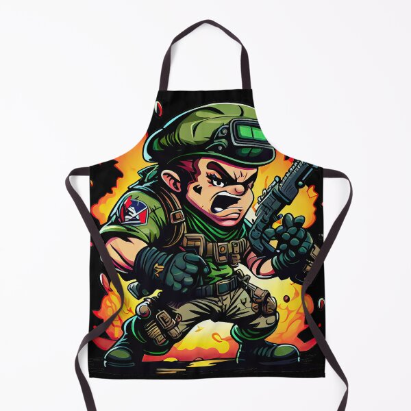 Item preview, Comics Commando in action designed and sold by Piotrek0001.