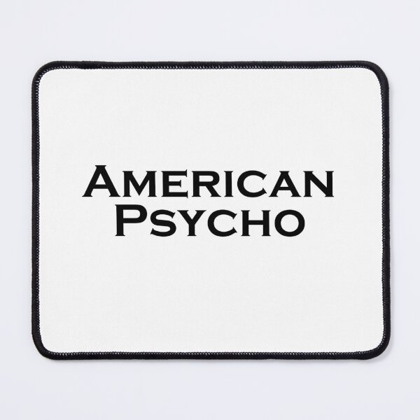 Item preview, American Psycho designed and sold by StickerDemons.