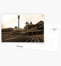 SCG quiet time Postcards