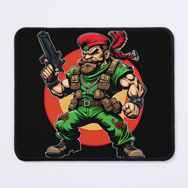 Item preview, Comics Commando in action designed and sold by Piotrek0001.