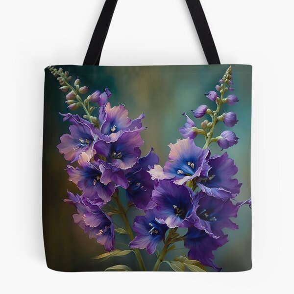 Item preview, Delphinium Flowers  designed and sold by Vanover Designs.