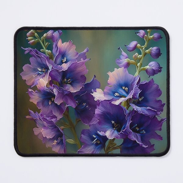 Item preview, Delphinium Flowers  designed and sold by Vanover Designs.