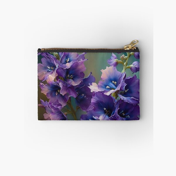 Item preview, Delphinium Flowers  designed and sold by Vanover Designs.