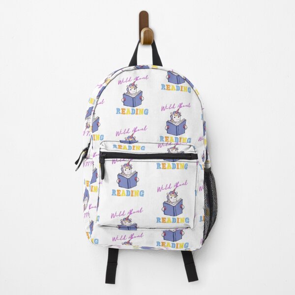 Item preview, Wild About Reading designed and sold by TThousand.