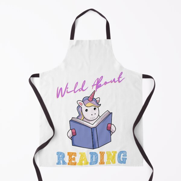 Item preview, Wild About Reading designed and sold by TThousand.