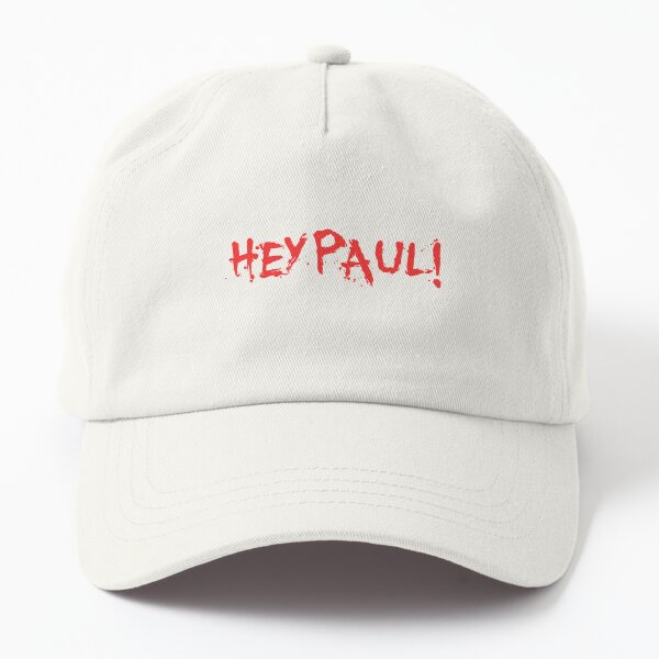 Aperçu de l'œuvre HÉ PAUL ! créée et vendue par StickerDemons.