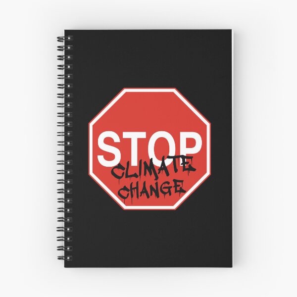 Item preview, Stop Climate Change - Global Warning Sign designed and sold by LongTunnel.