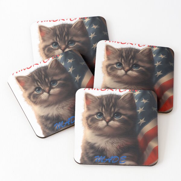 Item preview, American Made Kitty  designed and sold by chrstnslts.