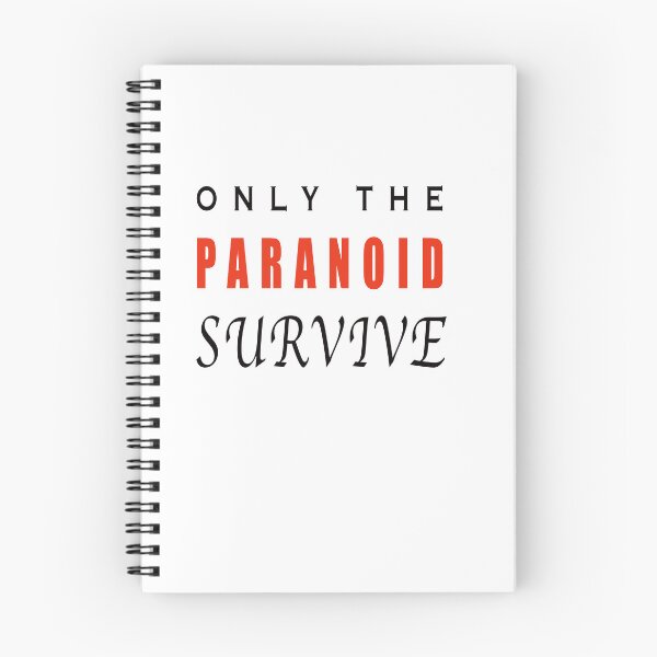 Item preview, Only the paranoid survive designed and sold by muta1993.