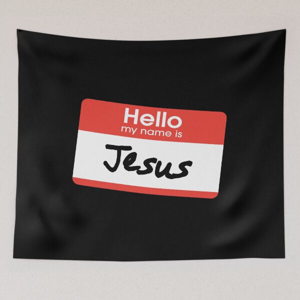 Item preview, Hello my name is Jesus designed and sold by metropol.