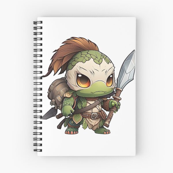 Item preview, Chibi Druid Turtle designed and sold by ToxicDisign.