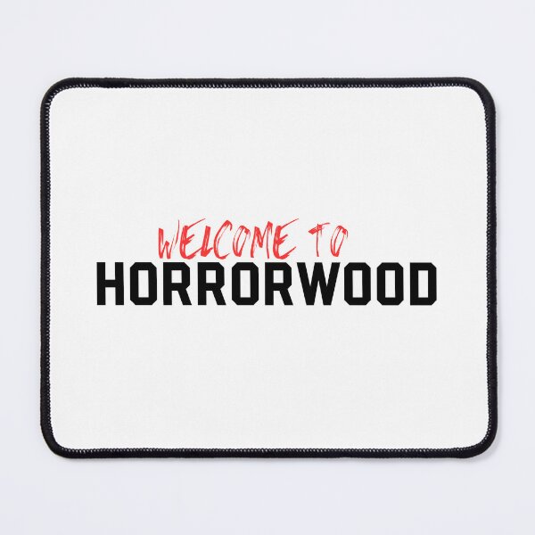 Item preview, Welcome To Horrowood! designed and sold by StickerDemons.