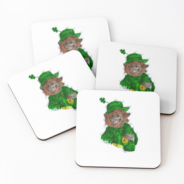 Item preview, St patrick Imp designed and sold by SFcrea.