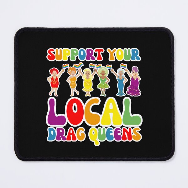 Item preview, Support Local Drag Queens, More Drag Less Guns, I Support Drag designed and sold by throuplescorner.