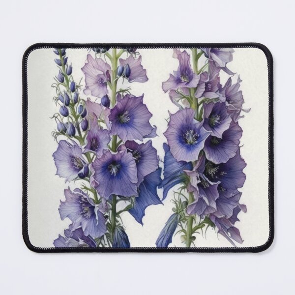 Item preview, Delphinium Flowers designed and sold by Vanover Designs.