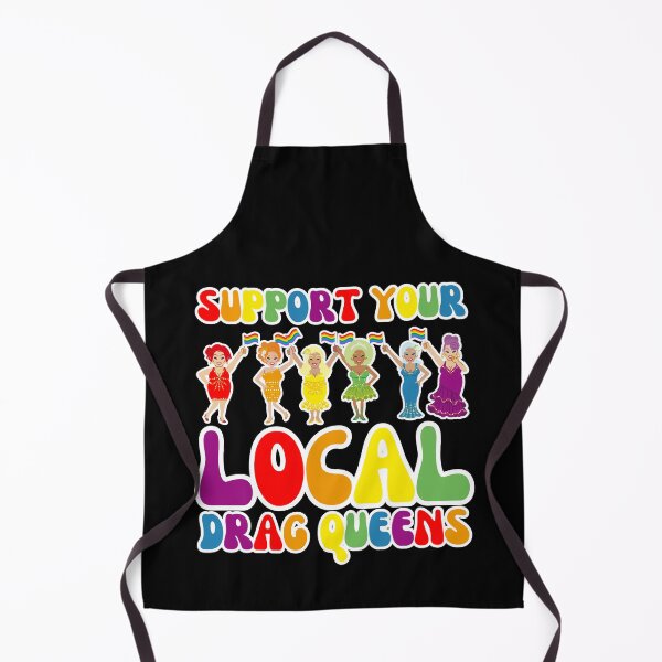 Item preview, Support Local Drag Queens, More Drag Less Guns, I Support Drag designed and sold by throuplescorner.