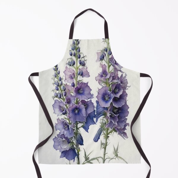 Item preview, Delphinium Flowers  designed and sold by Vanover Designs.