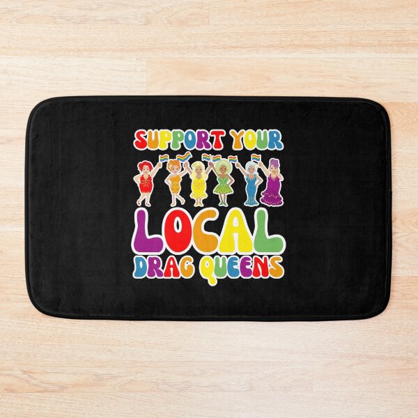 Item preview, Support Local Drag Queens, More Drag Less Guns, I Support Drag designed and sold by throuplescorner.